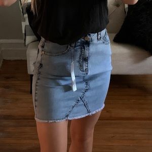 Jean Skirt